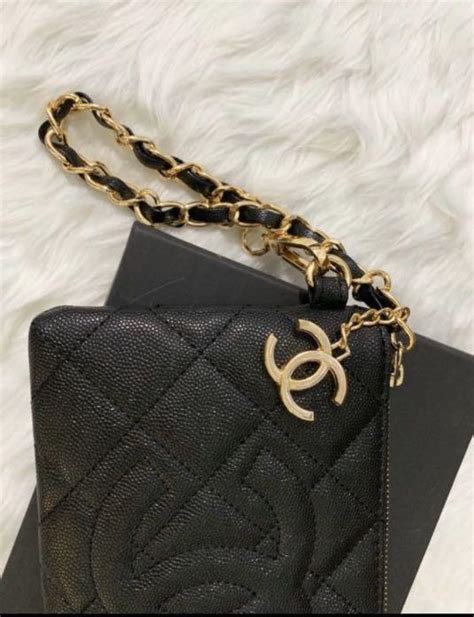 chanel wristlet vip gift.